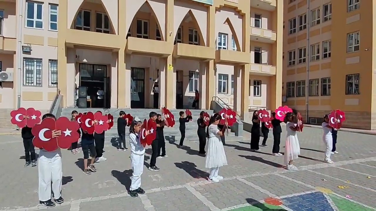 29 Ekim Cumhuriyet Bayramı Törenimiz - 4/B Sınıfı