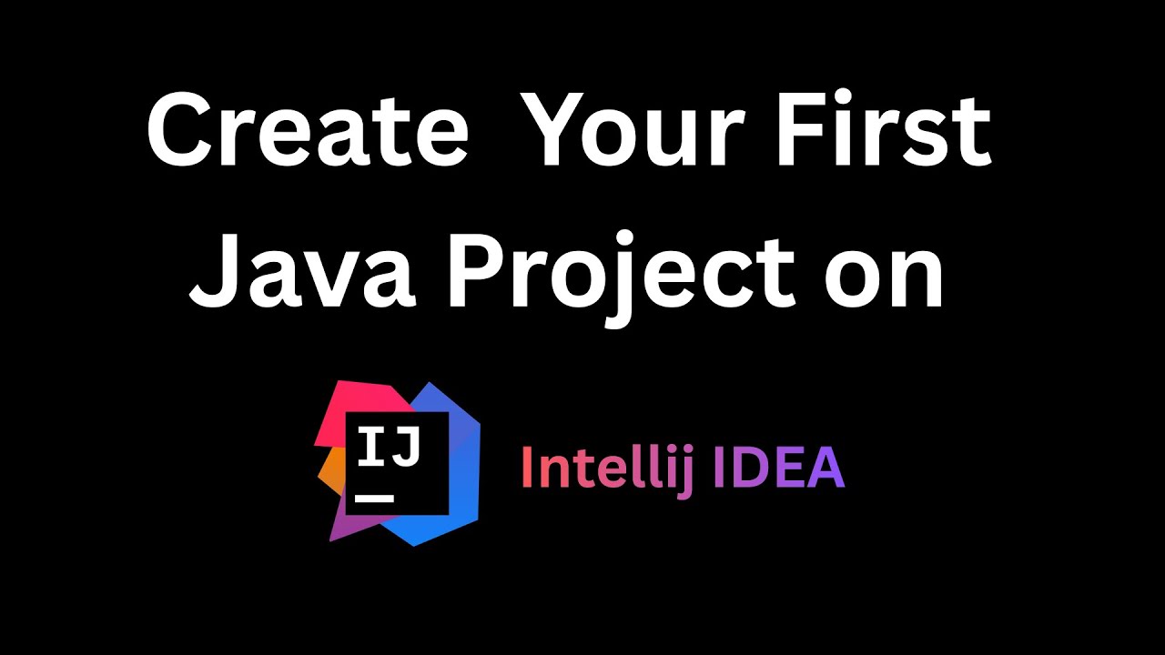 How to create Java project using IntelliJ IDEA.