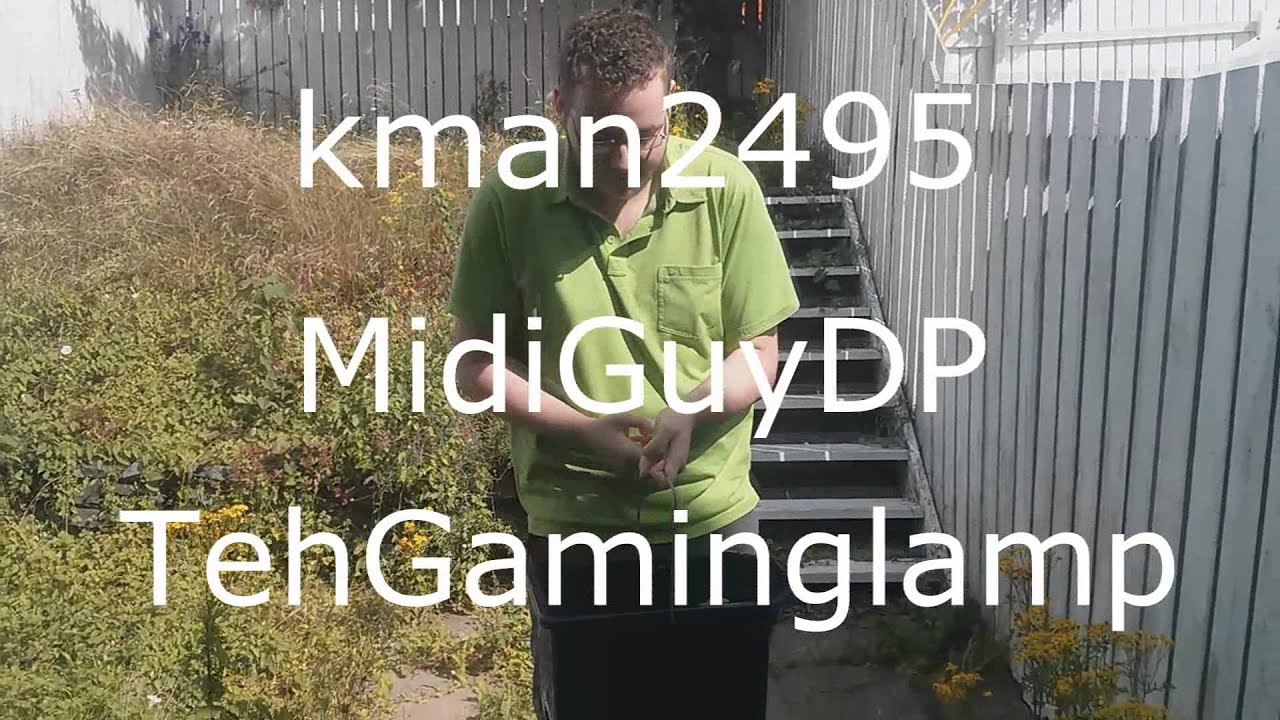 ALS Ice Bucket Challenge - kman2495 - MidiGuyDP - TehGamingLamp