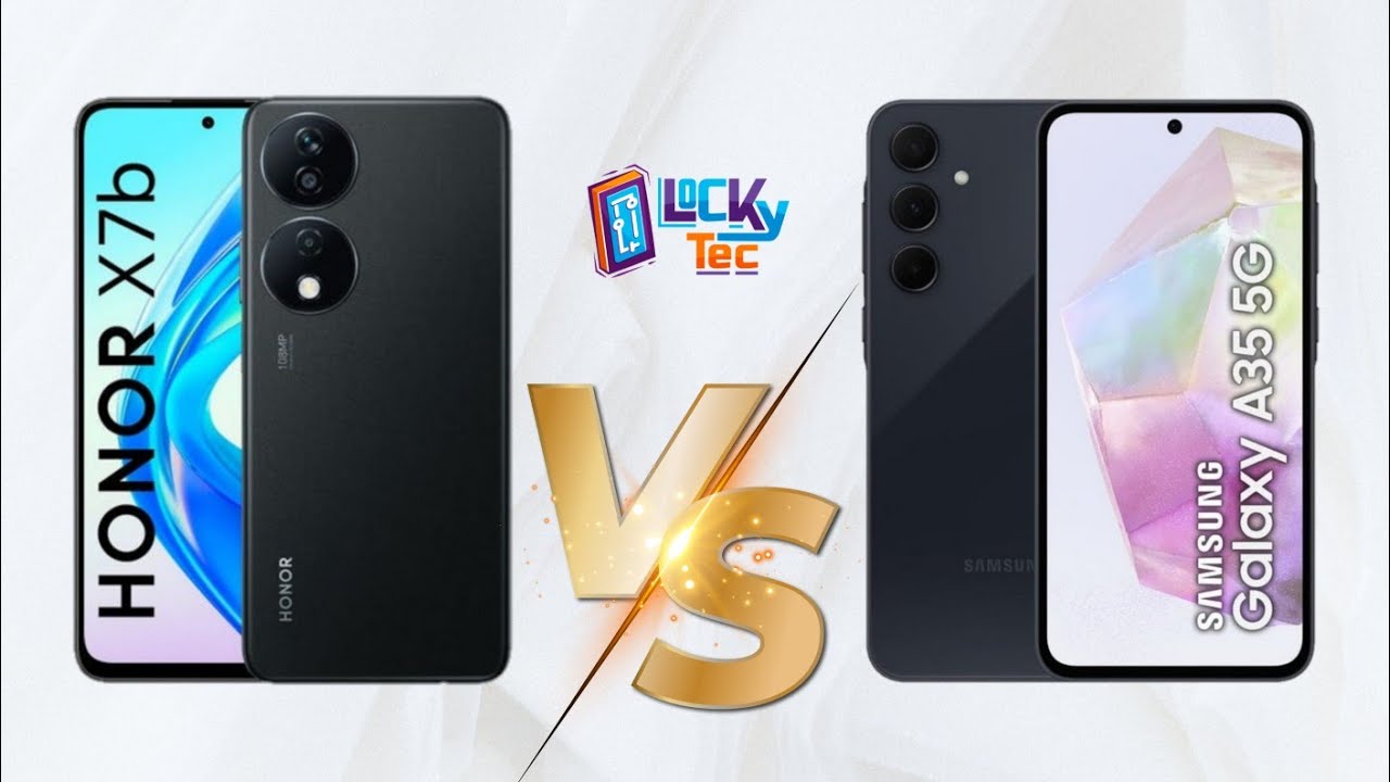 HONOR X7b Vs Samsung Galaxy A35