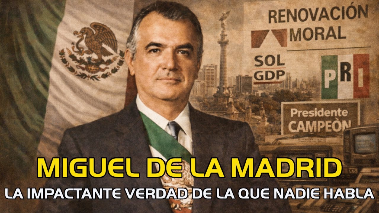 Miguel de la Madrid: el presidente de la crisis — decisiones secretas que cambiaron a México