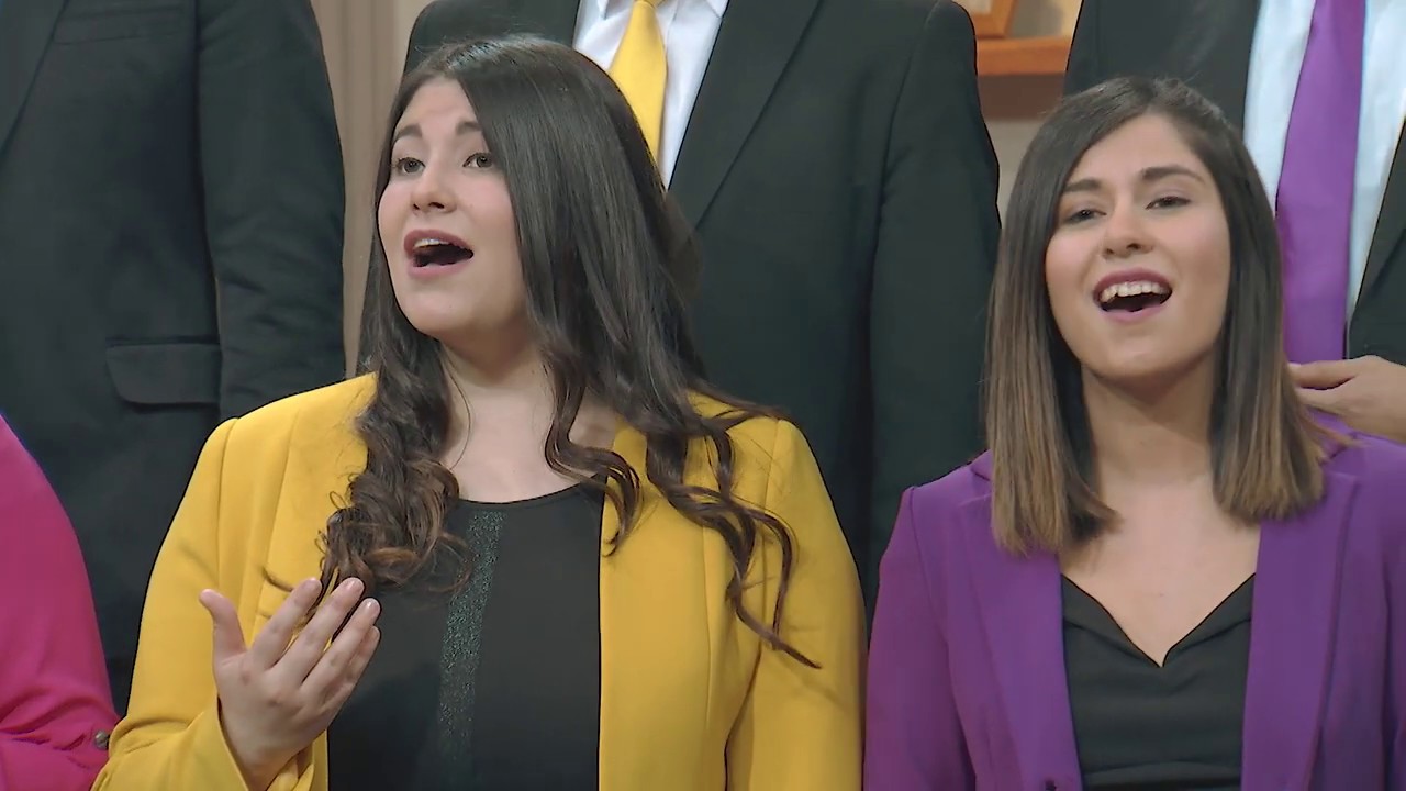 CONJUNTO SELAH  Fija tus ojos en Cristo - TIEMPO DE PAZ de Nuevo Tiempo