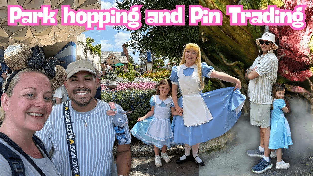 Грандиозный день в Диснее: мы отправимся в парк развлечений от Animal Kingdom до Epcot! 🎢✨