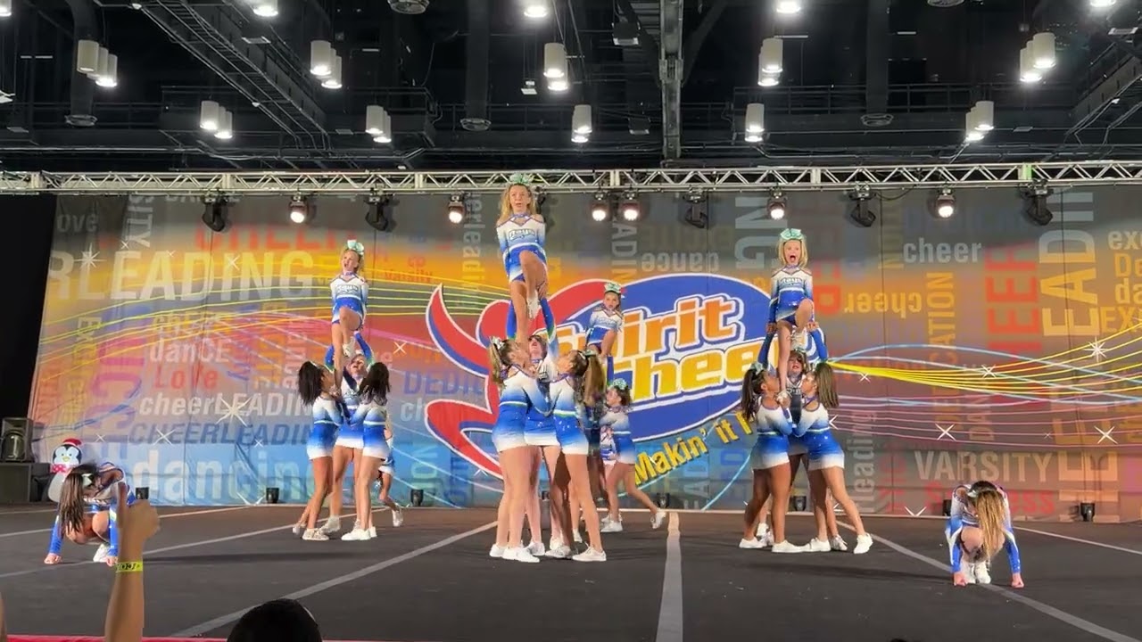 Stingrays Splash - Spirit Cheer 2025 Day 1