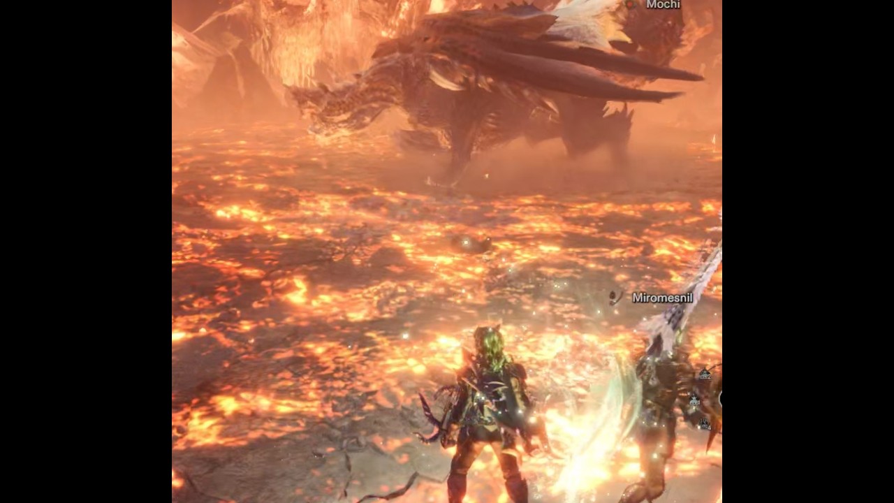 Helping someone beat Alatreon for the first time!