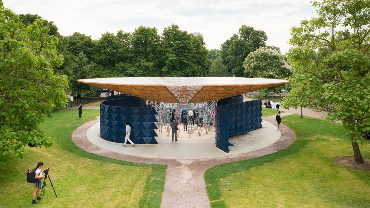 Serpentine Pavilion 2017 – Francis Kere