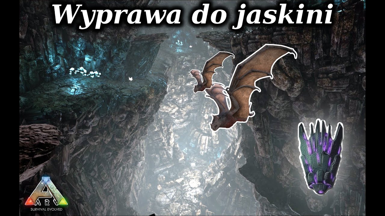 Wyprawa do jaskini i Artefakt Pożeracza!!! Ark Survival Evolved #56