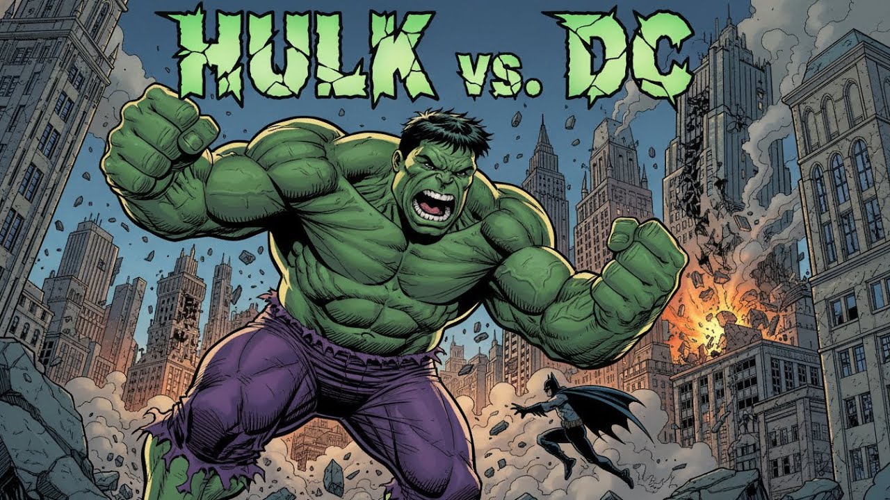 What If Hulk Invaded DC Universe?