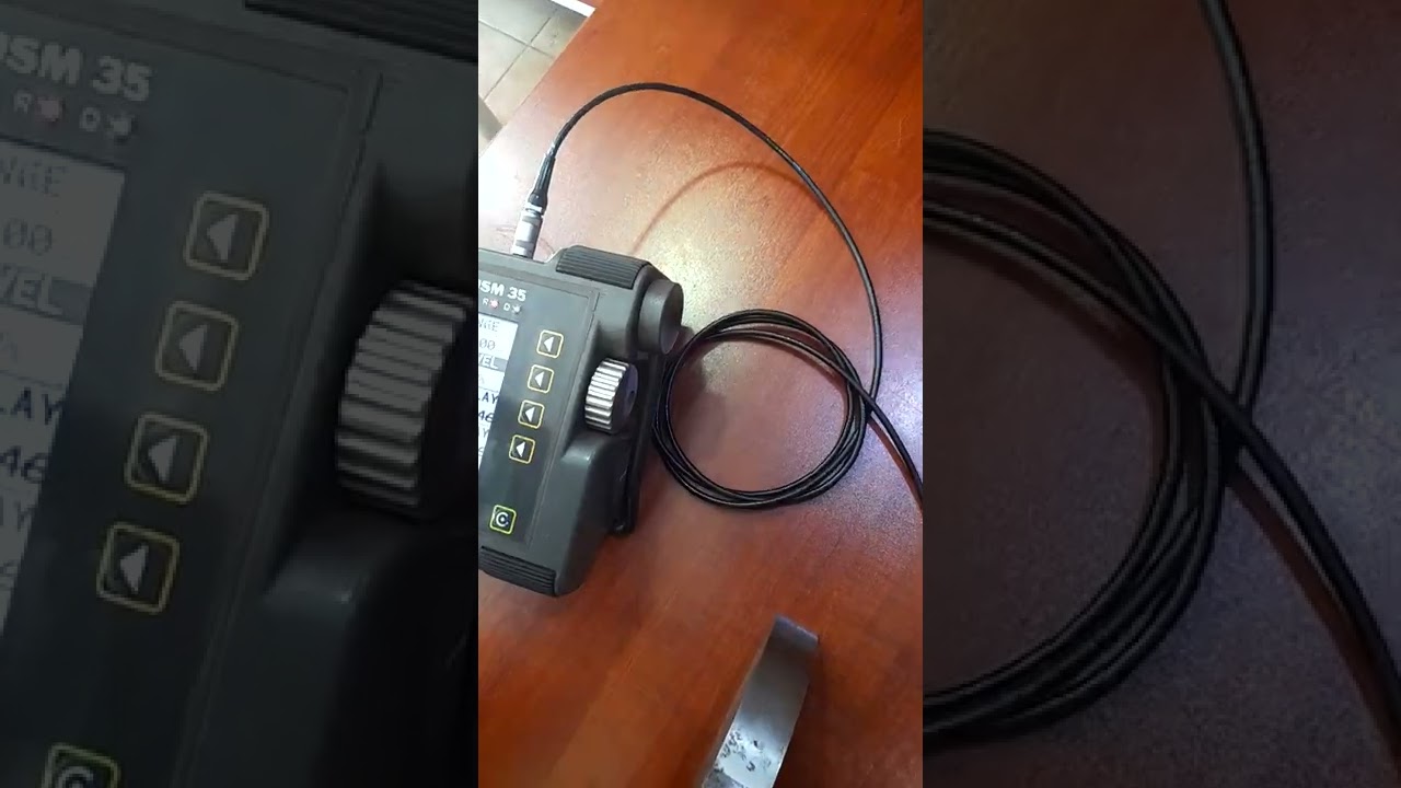 usm 35 ultrasyon cihazı kalibrasyon