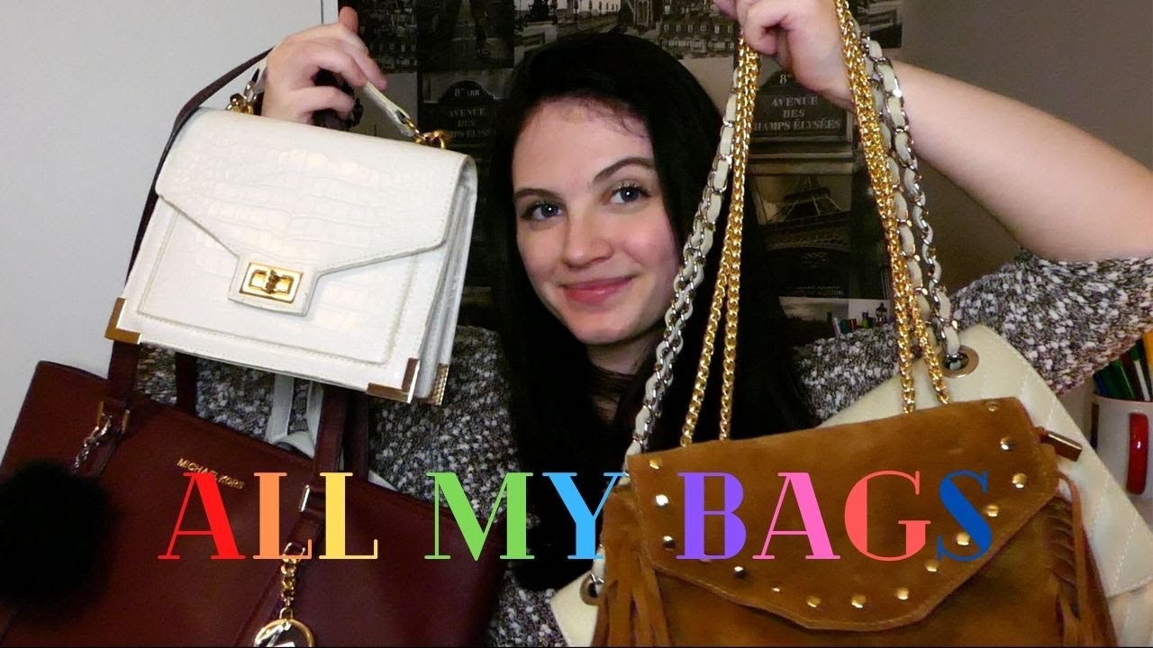 MA COLLECTION DE SACS