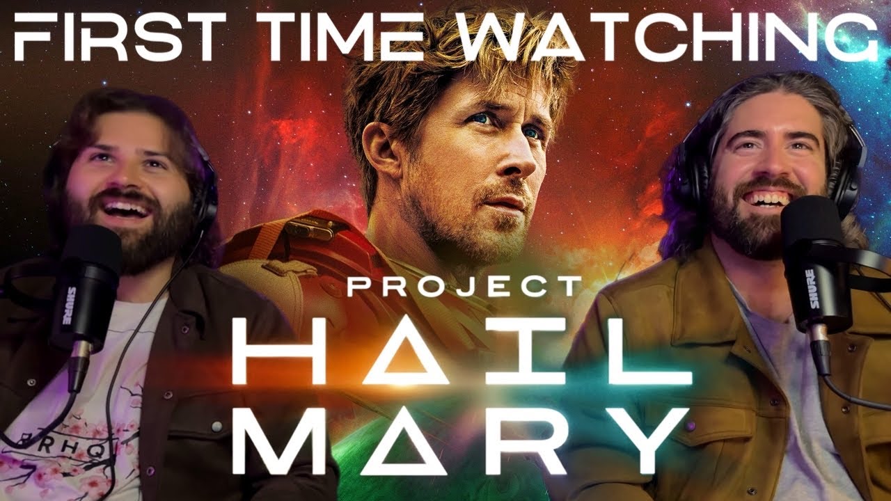 PROJECT HAIL MARY (2026) FIRST TIME WATCHING MOVIE REACTION AND COMMENTARY