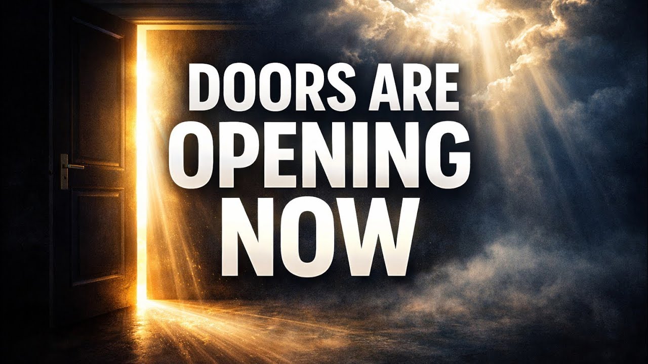 God Is Opening Doors for You Today | Declare NOW🙏