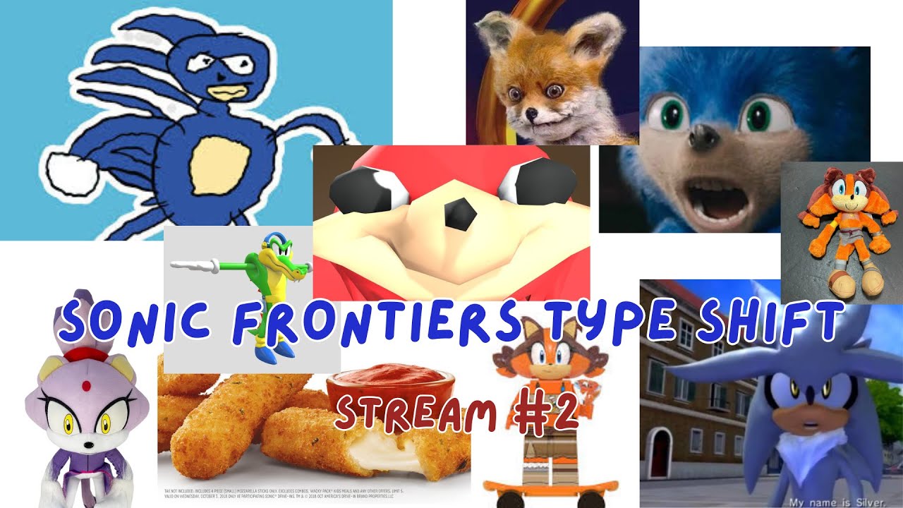 PBR Stream #2 (Sonic Frontiers game on roblox)
