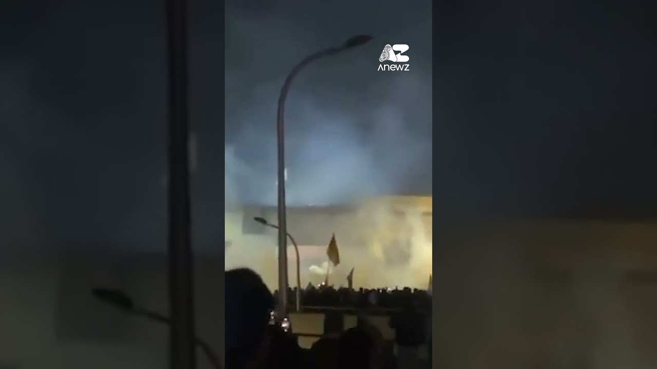Tensions rise as pro-Iran groups target U.S. embassy in Iraq
