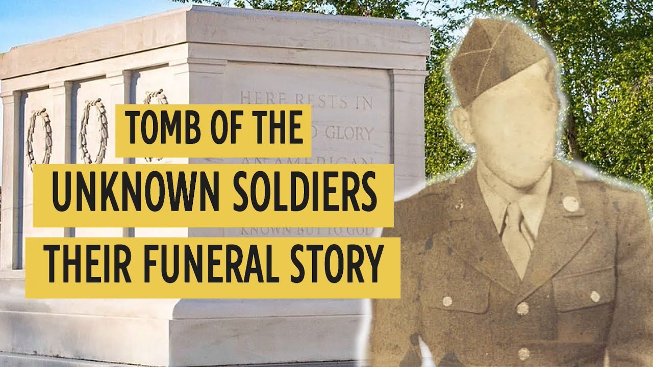 FAMOUS FUNERALS: The Tomb of the Unknown Soldier: Silent Tribute to America's Fallen Heroes