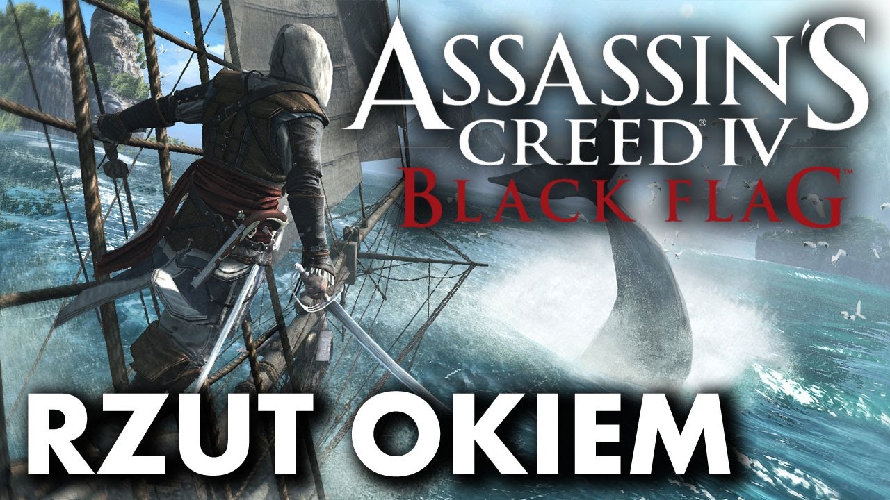 Assassin's Creed IV: Black Flag, czyli Jack Sparrow Edition - rzut okiem quaza