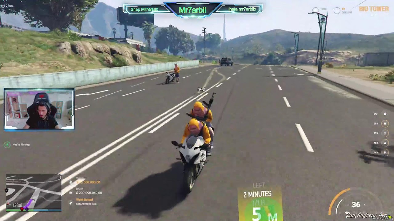 Mr7arbii GTA salam