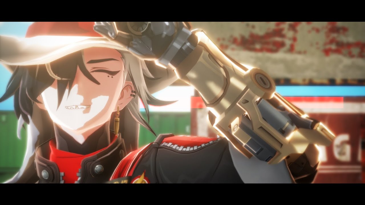 【ブートヒル / Boothill】KICKBACK【崩スタMMD / Honkai : Star Rail MMD】