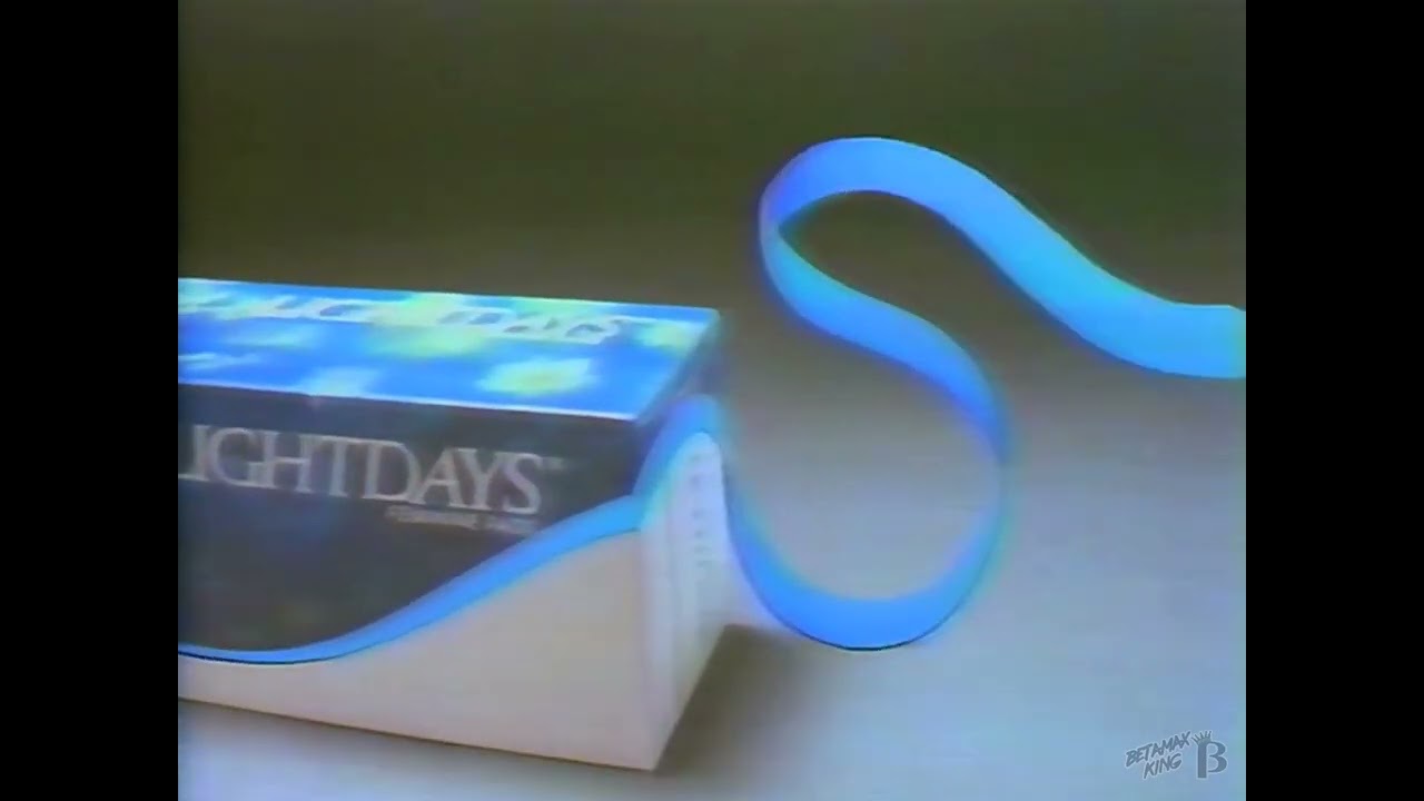 Kotex Lightdays Pads Commercial 1984