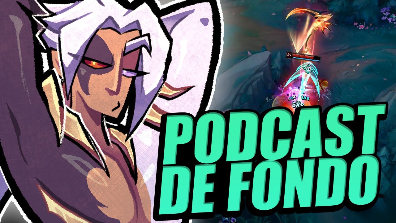 HABLAMOS DE TODO MIENTRAS KAYN DESTRUYE EN URF | League of Legends