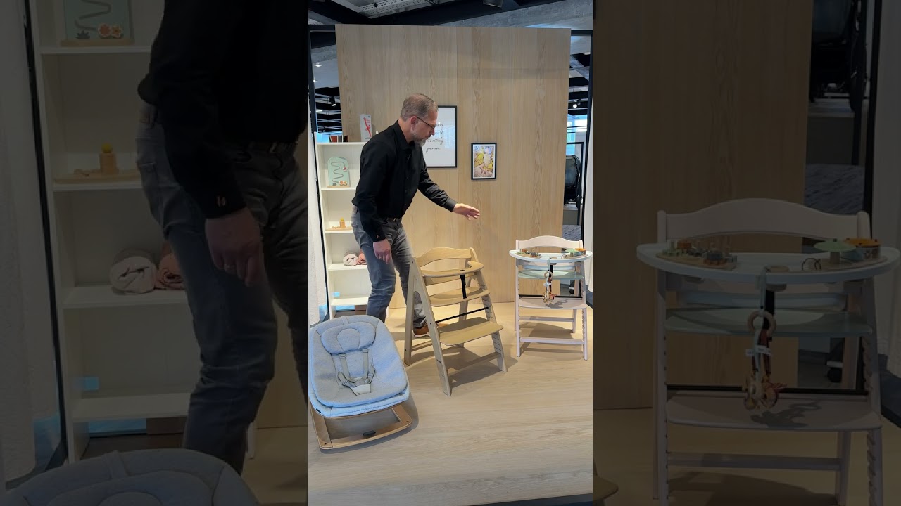 Hauck Arketa Hochstuhl ab Geburt + Zubehör  | babyartikel.de