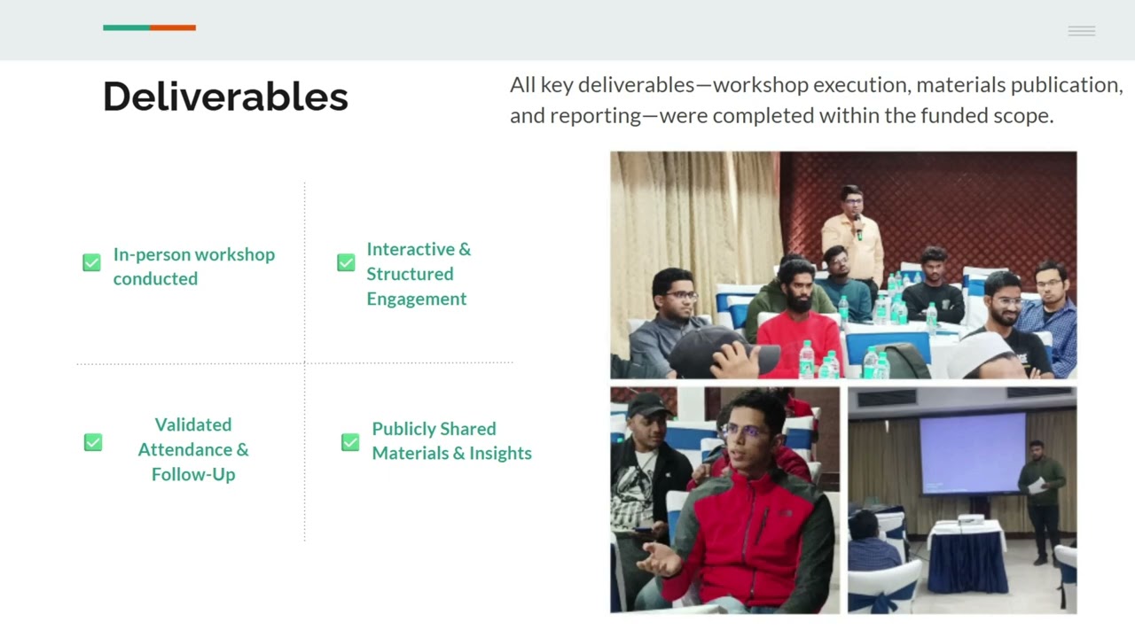 CIP1694 - Cardano Governance Workshop Closeout Video