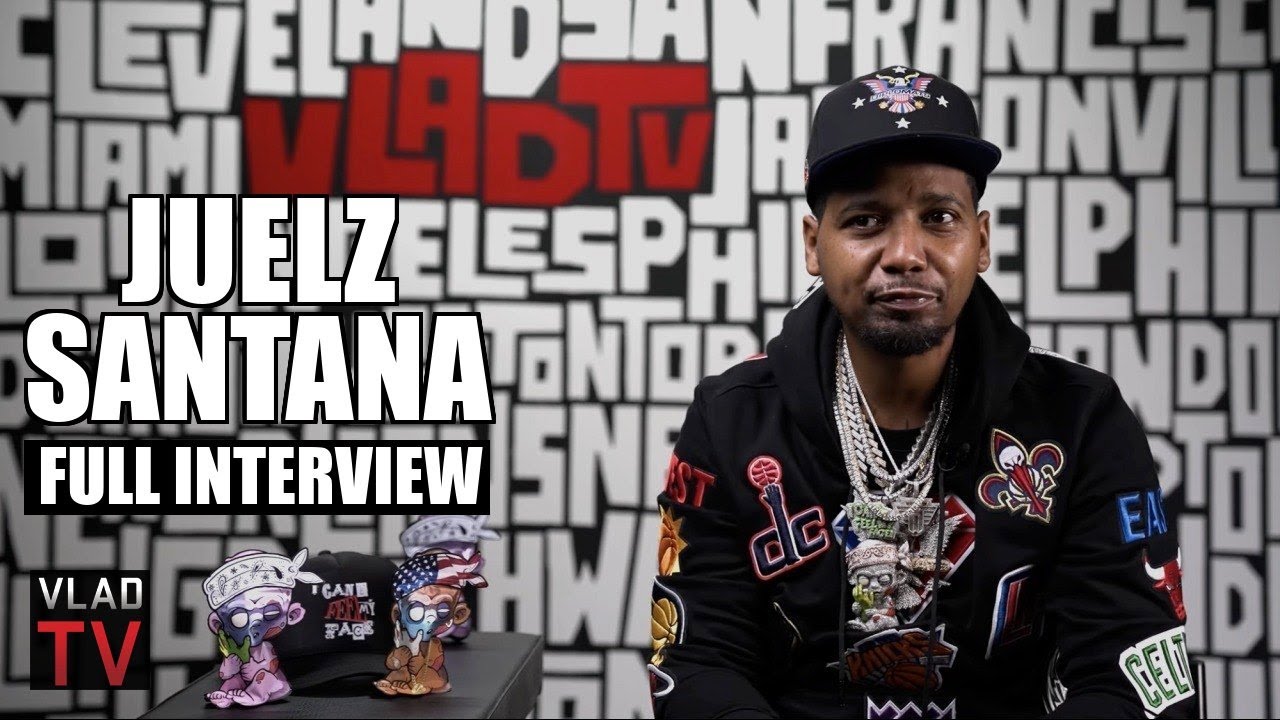 Juelz Santana of Dipset Tells His Life Story (Full Interview)
