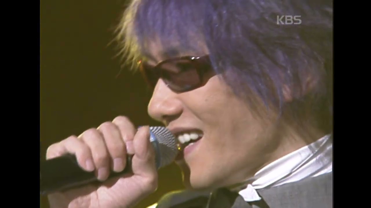 김장훈(Kim Janghoon) - 노래만 불렀지 [윤도현의 러브레터] | KBS 20050923 방송