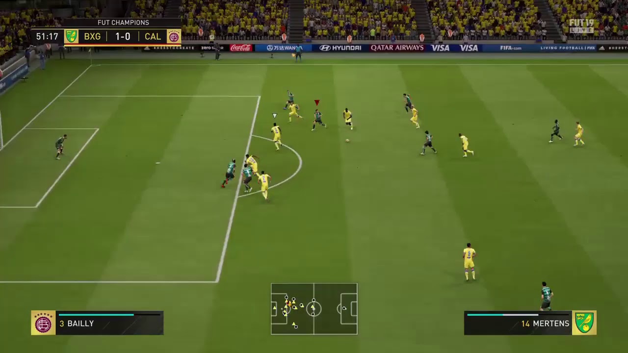 FIFA 19 : Wekeend League ao vivo [ BALLACK 91 ]