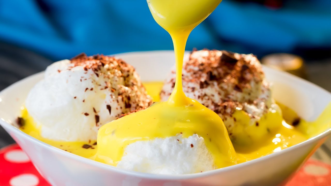 Lapte de pasare - un desert ieftin si mega delicios ce nu poate fi redat prin cuvinte! | SavurosTV