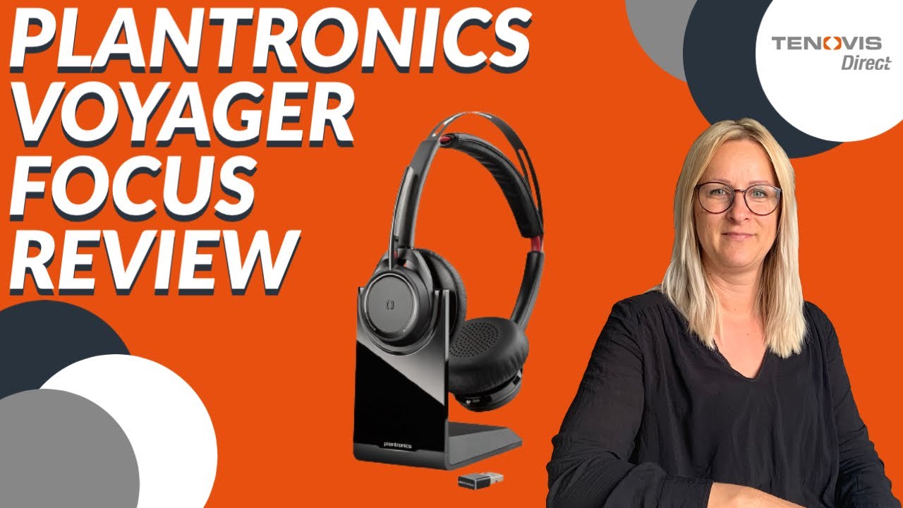 PLANTRONICS POLY VOYAGER FOCUS Headset Review | Bluetooth Headsets im Vergleich