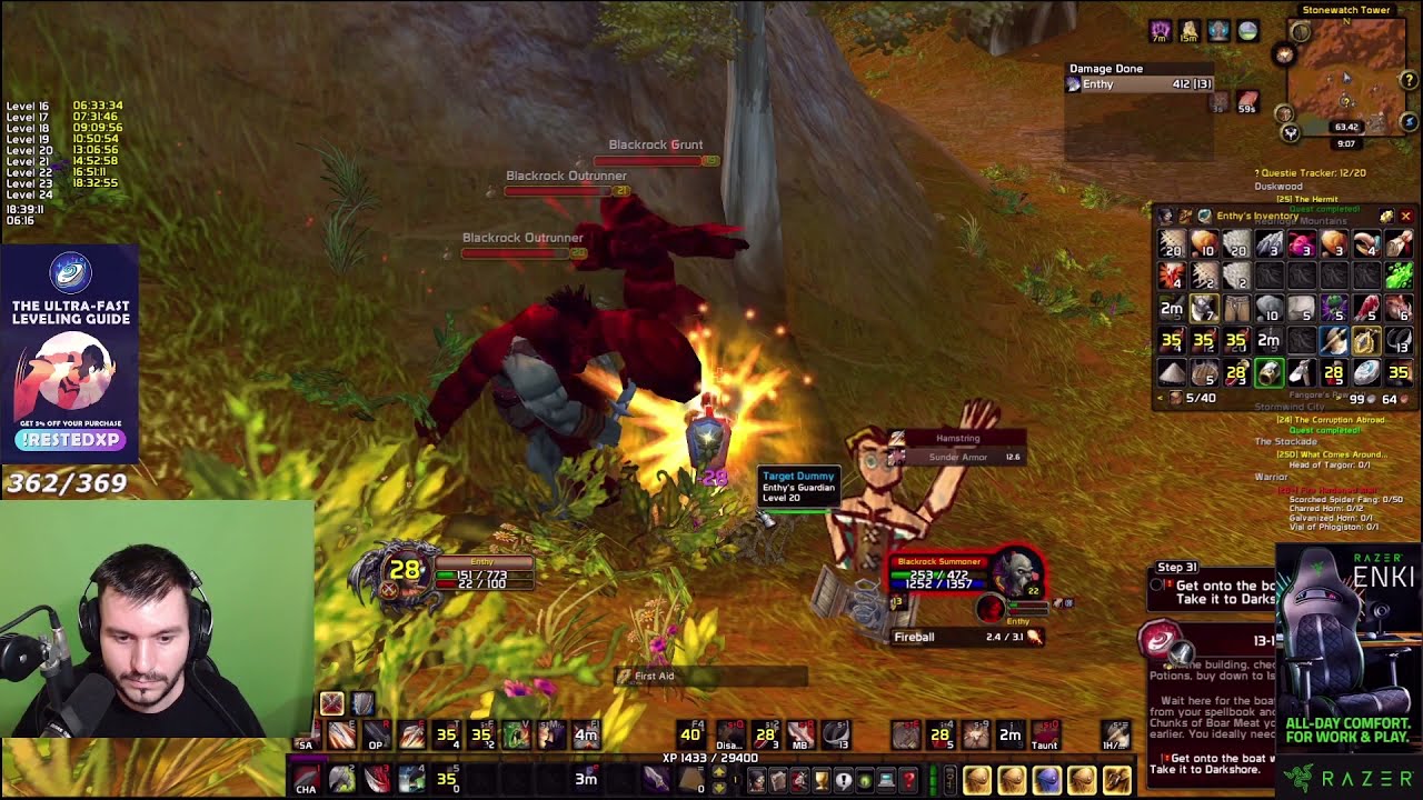The Warrior is not a Mage - SoM HC Challenge