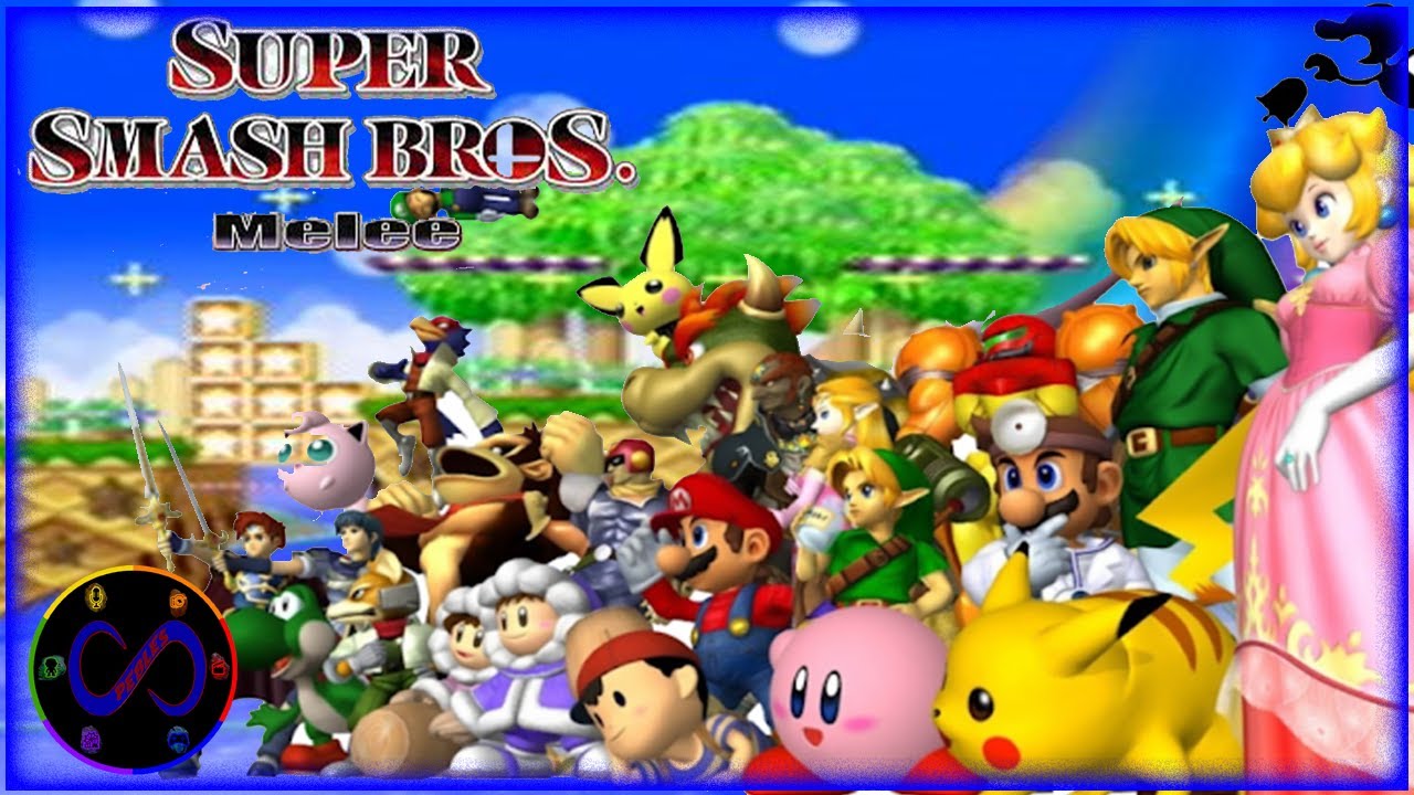 Playing ONLY Melee Characters!! l Super Smash Bros
