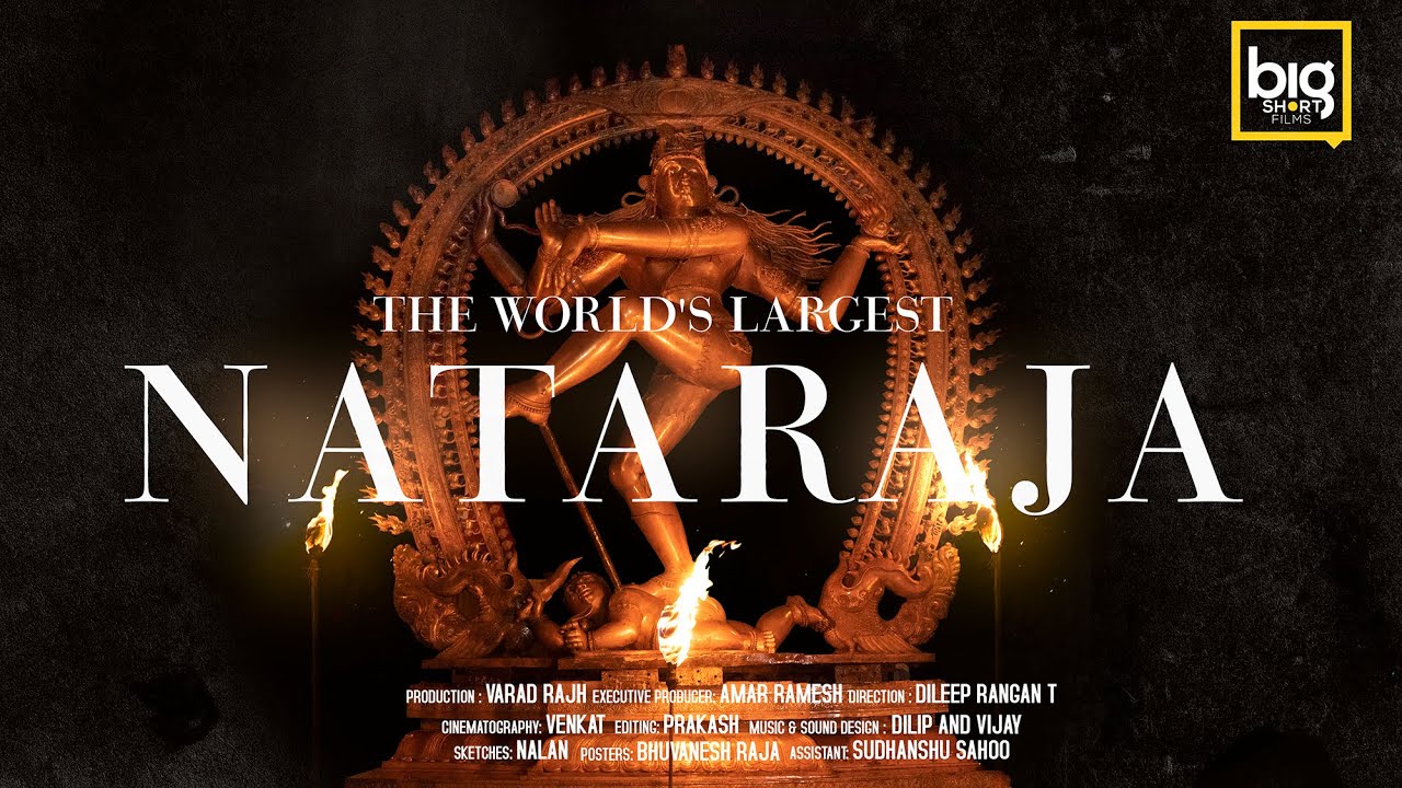 World Tallest Nataraja Making Video | உலகின் மிகப்பெரிய நடராஜர் உருவான விதம் @STHAPATIVARDA | India