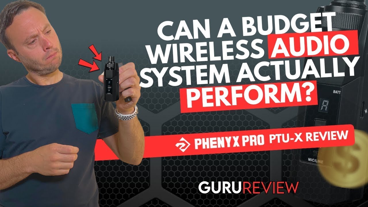 Best Budget Wireless Audio for DJ or Karaoke?  Phenyx Pro PTU-X Review, Demo and Features