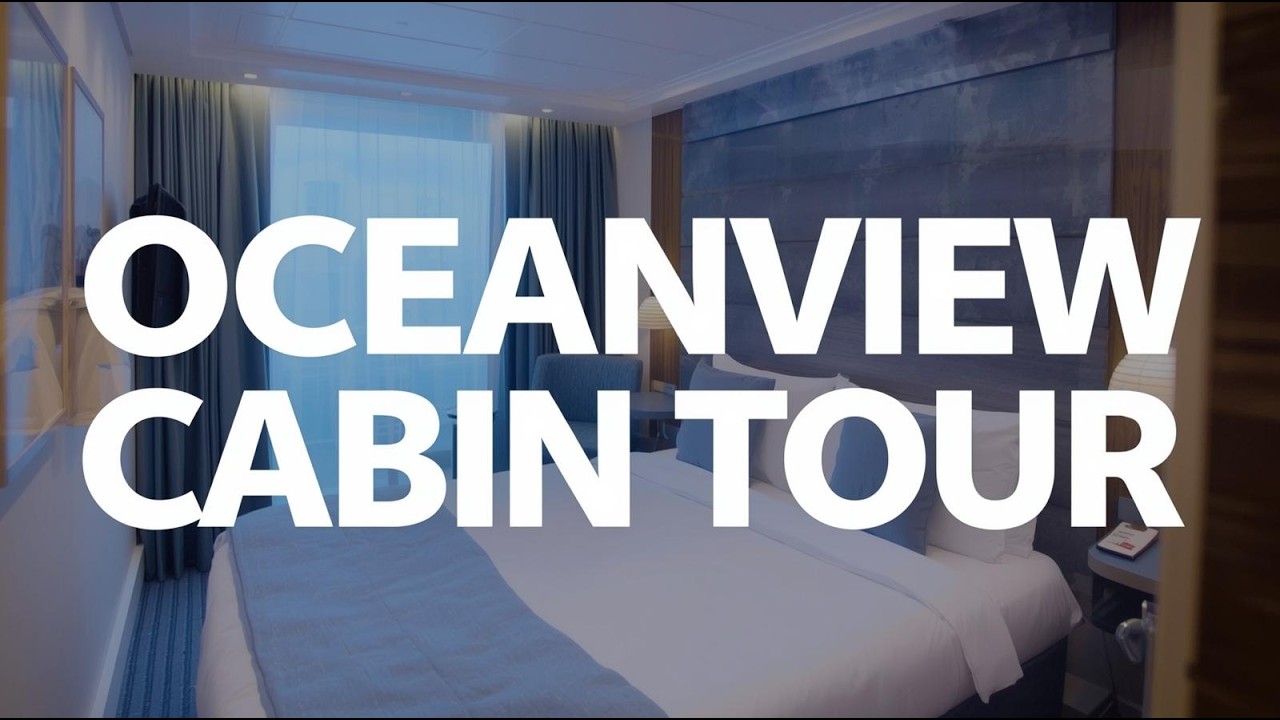 Inside a Norwegian Gem Oceanview Cabin (Stateroom 8516) | Full Room Tour
