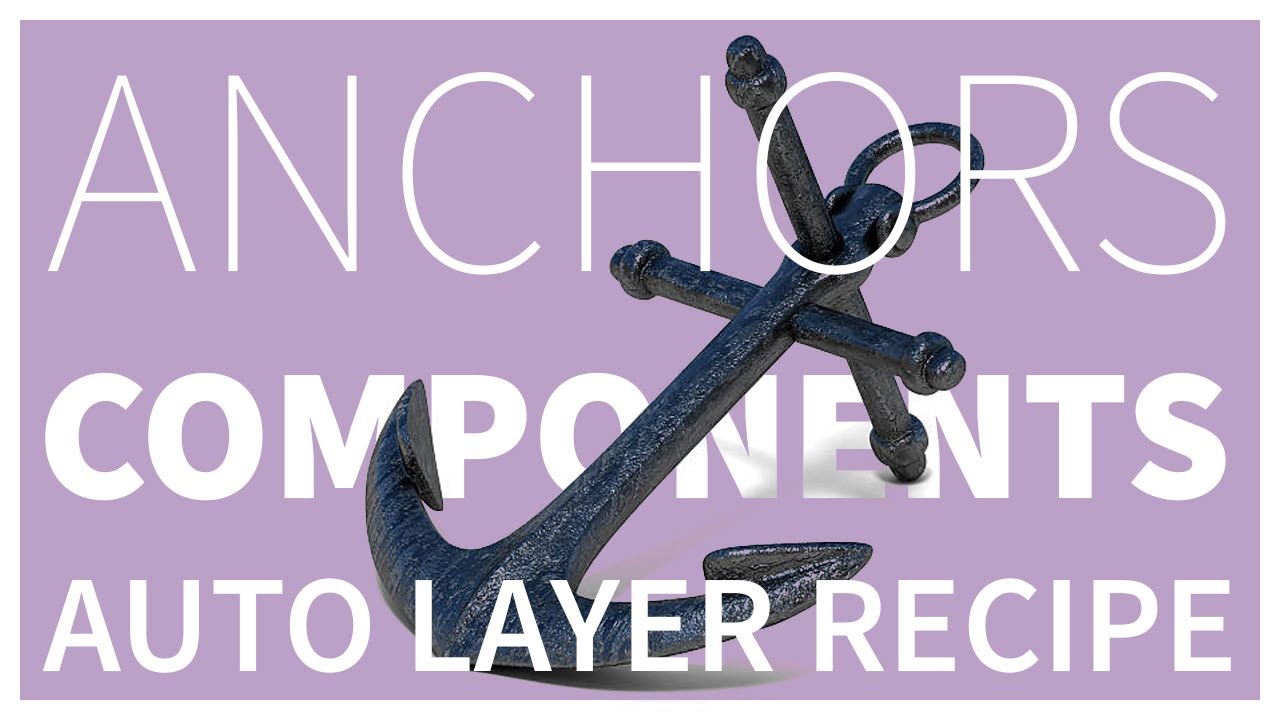 Typeface Design Advanced Concepts | Anchors, Components, Auto Layer Recipe