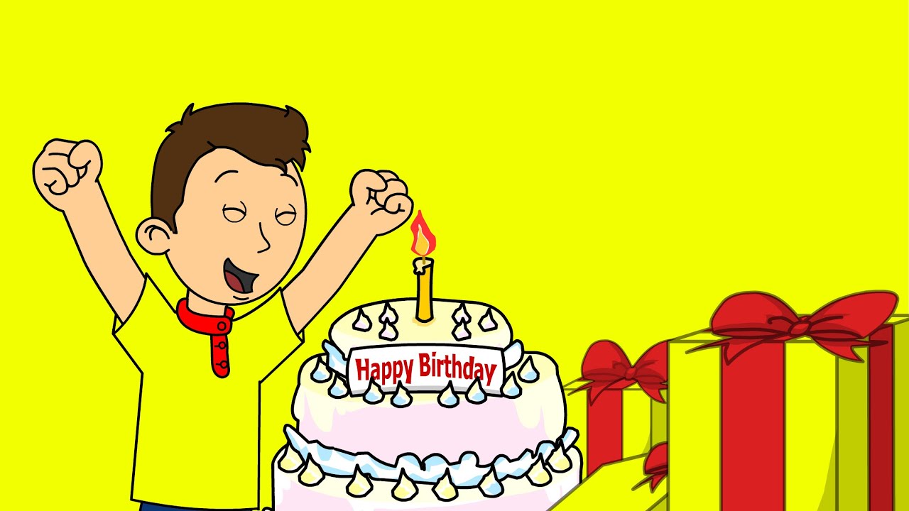 Caillou's Birthday Special