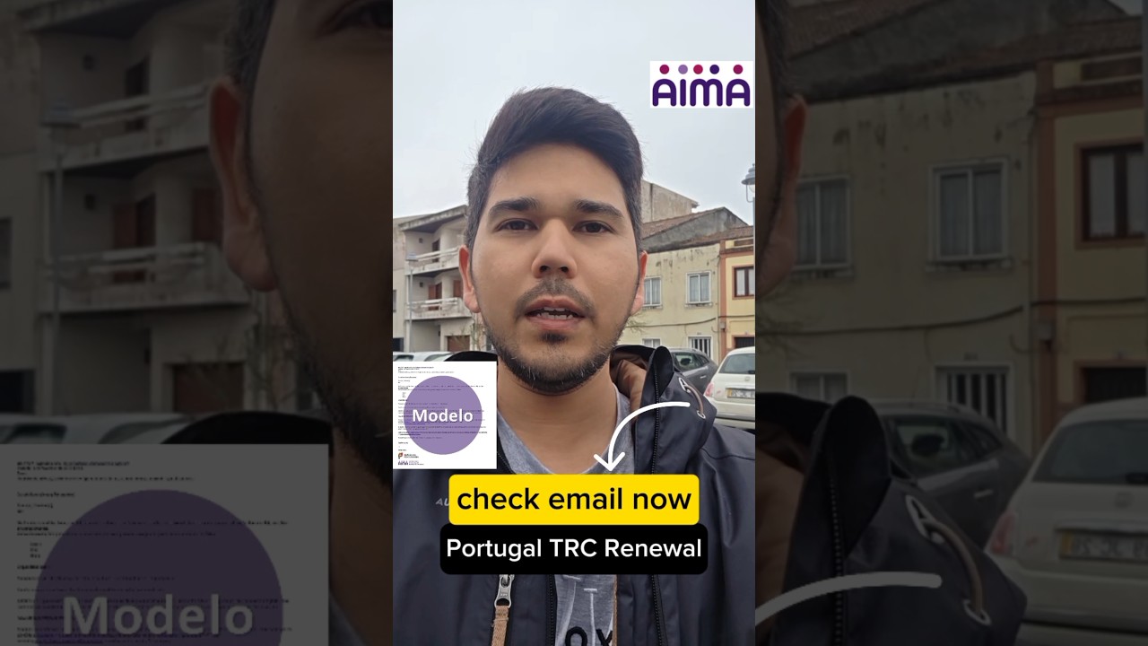 Portugal Trc Renewal | Portugal Aima new update | Auto Renewal | AIMA Documentary Verification Call