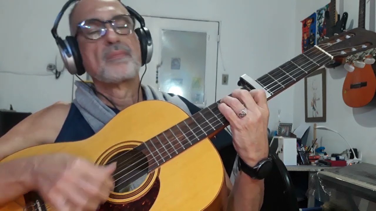 Knockin' On Heaven's Door Guns N' Roses - Fingerstyle Instrumental- Ricardo Pachá