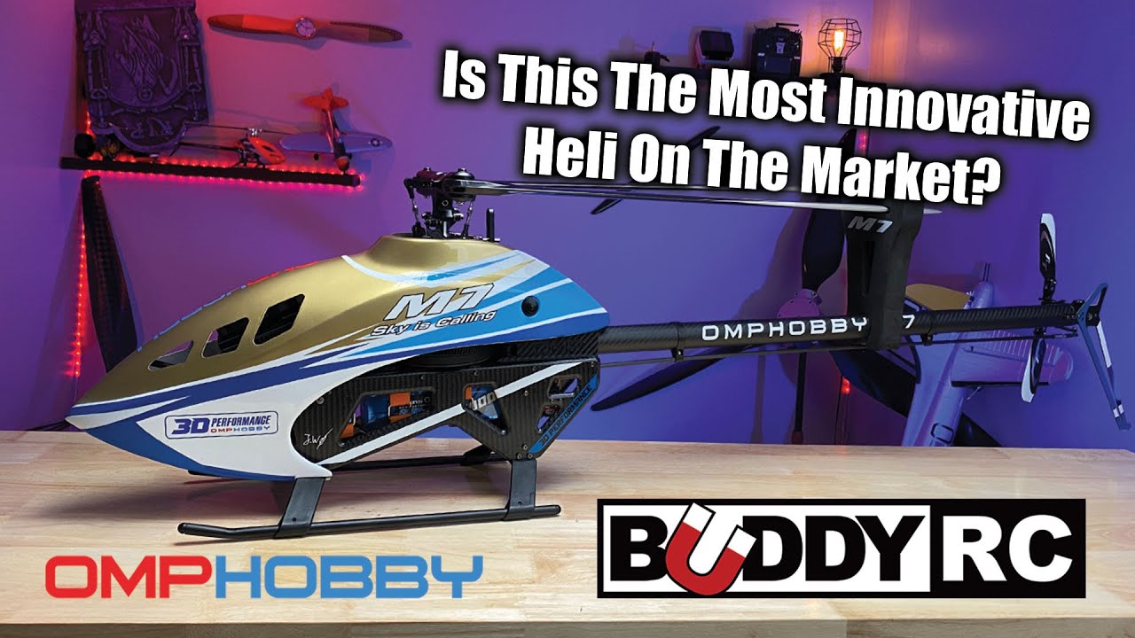 Инновационные функции OMPHOBBY M7