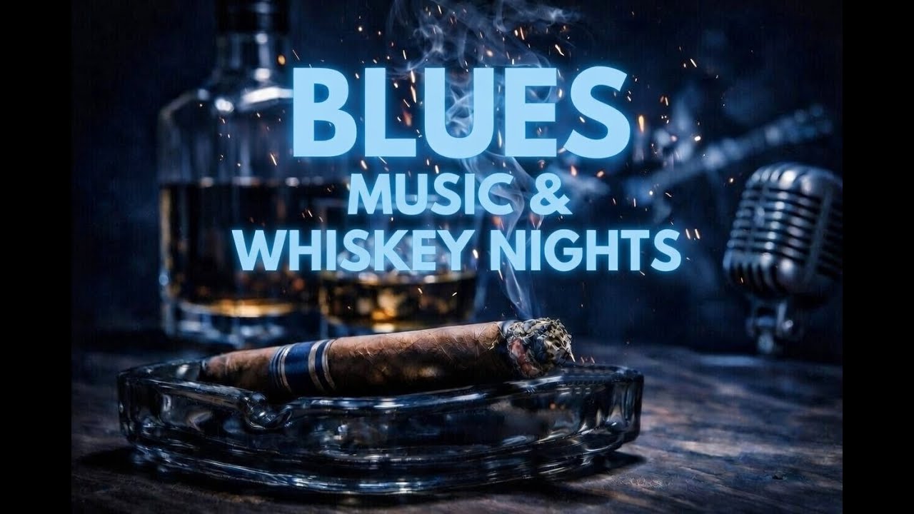 Smoke & Shadows — Dark Noir Blues (Slow Instrumental Guitar Session)