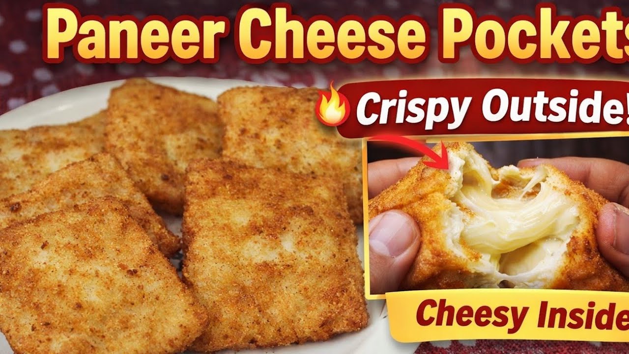 Paneer Cheese Pockets