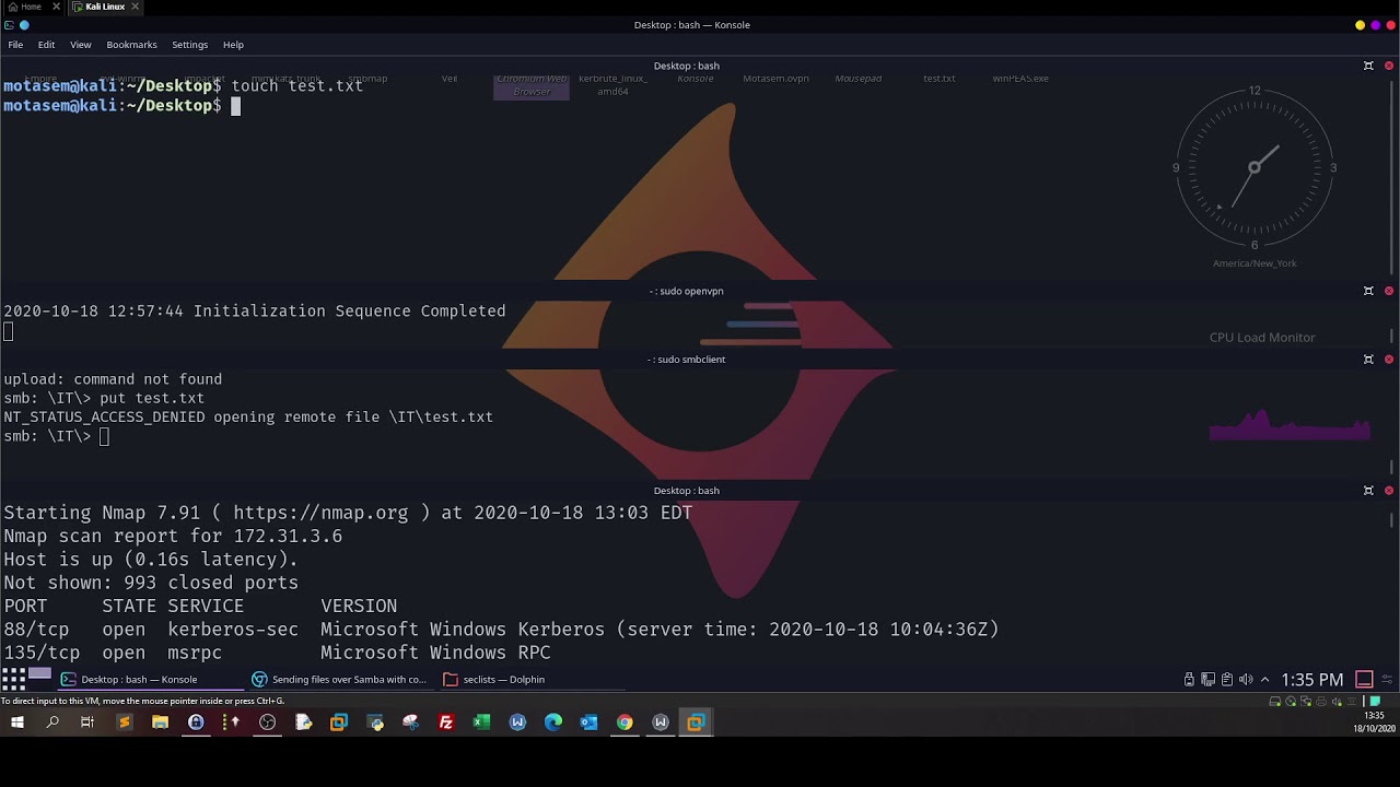 Advanced Active Directory Penetration Testing - Cyberseclabs Sync