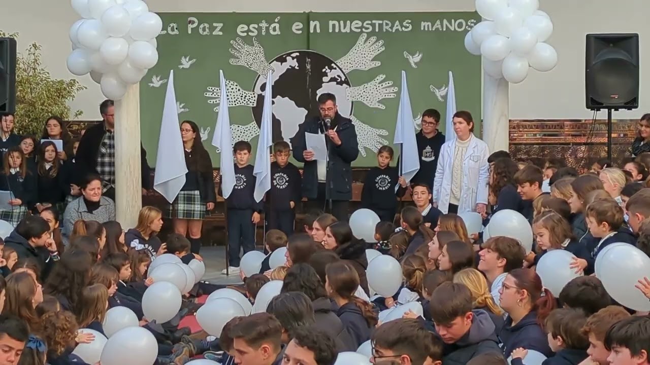 Celebración de día de la Paz