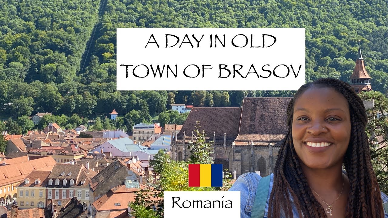 Brasov, Romania | A Day In Old Town! | STRADA SFORII STREET (NARROWEST STREET?)