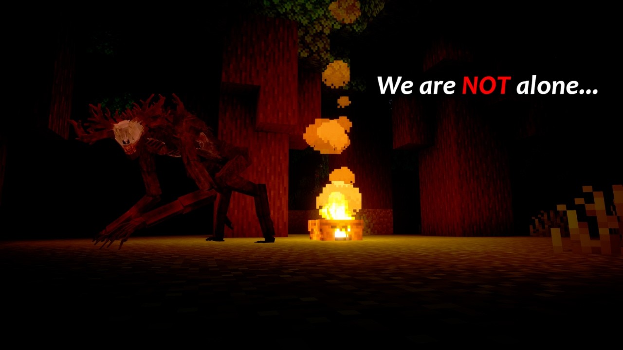 This Minecraft Mod Is Actually Terrifying...