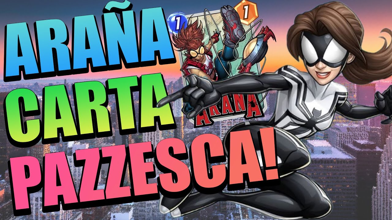 Araña è una carta straordinaria!