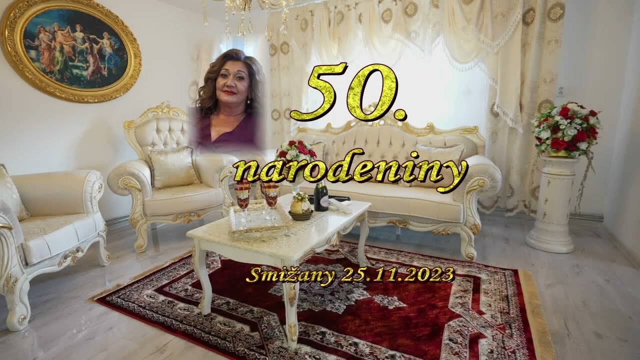 50.narodeniny, Libuša Teličková