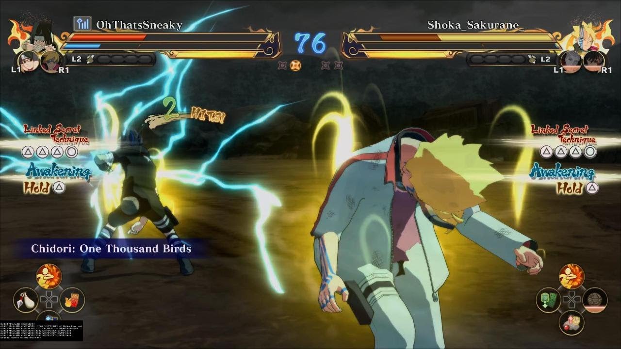 Bye winstreak Sasuke vs Kawaki NARUTO STORM CONNECTIONS online Ranked gameplay
